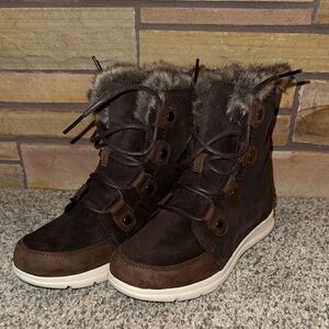 Sorel Brown Winter Boots